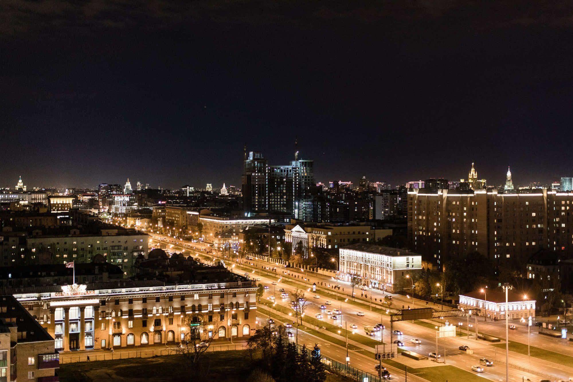 Hyatt Regency Moscow Petrovsky Park Hotel Exterior foto