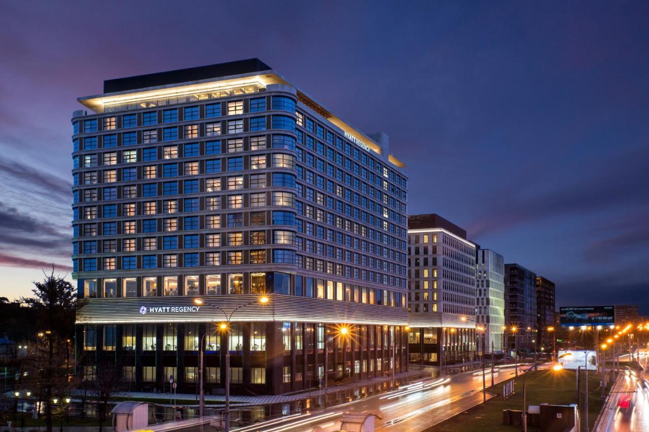 Hyatt Regency Moscow Petrovsky Park Hotel Exterior foto